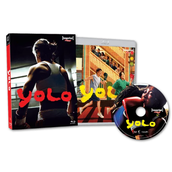 YOLO (Limited Edition, Region Free) w/SLIP