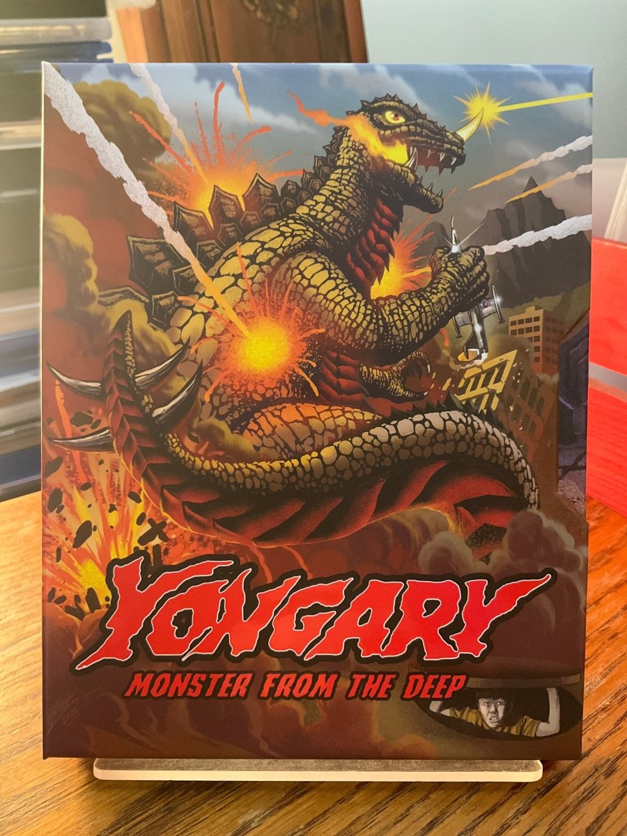 Yongary, Monster from the Deep (4K UHD) USED
