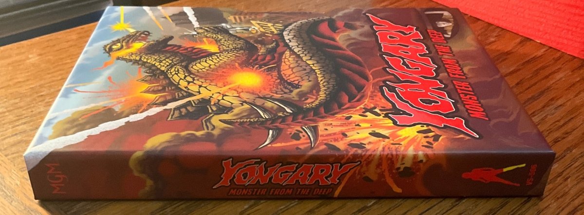 Yongary, Monster from the Deep (4K UHD) USED