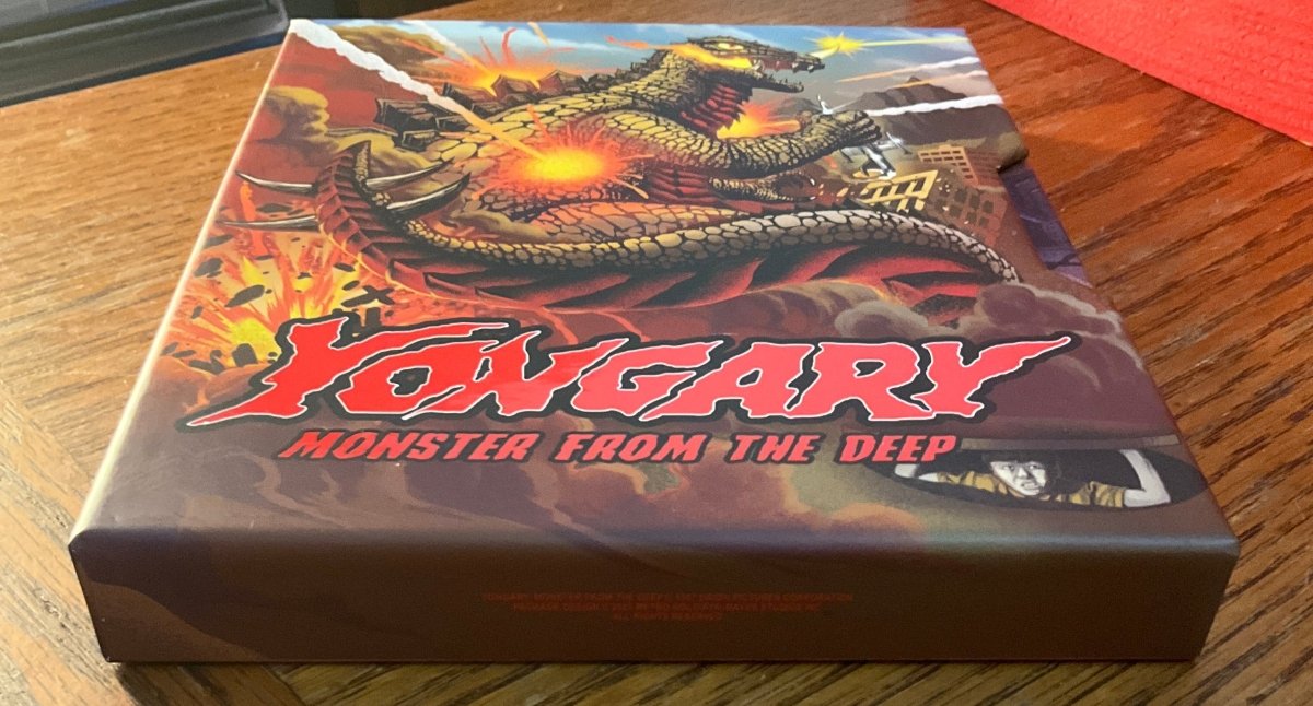 Yongary, Monster from the Deep (4K UHD) USED