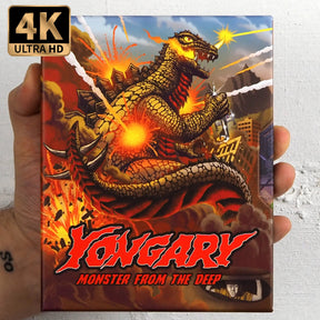Yongary, Monster from the Deep (4K UHD) w/SLIP