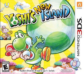 Yoshi's New Island Nintendo 3DS USED - Video Games - Nintendo 3DS
