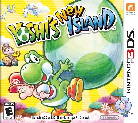 Yoshi's New Island Nintendo 3DS USED - Video Games - Nintendo 3DS