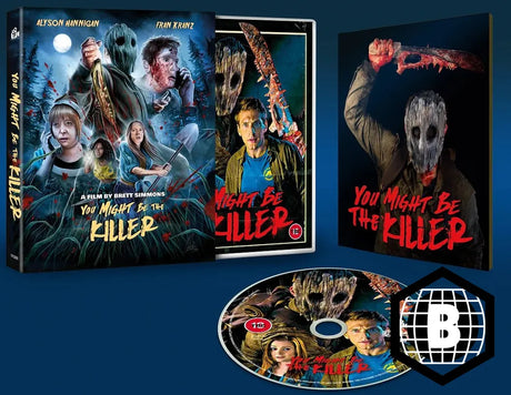 You Might Be The Killer (Limited Edition, Region B) w/SLIP + Booklet