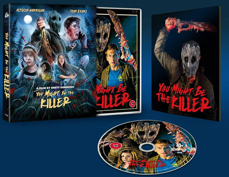 You Might Be The Killer (Limited Edition, Region B) w/SLIP + Booklet - New Blu - Ray