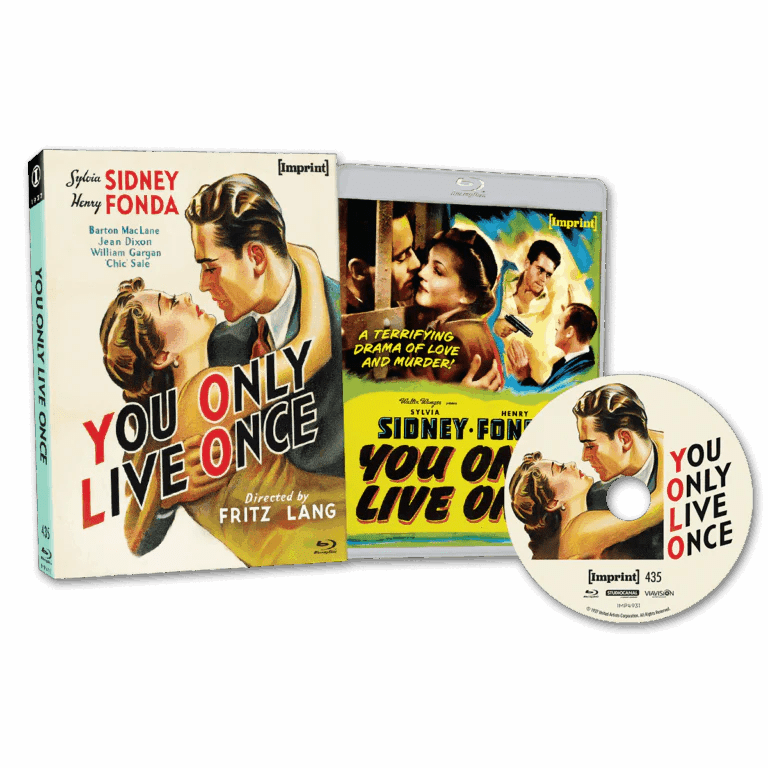 You Only Live Once (Limited Edition, Region Free) w/SLIP - New Blu - Ray
