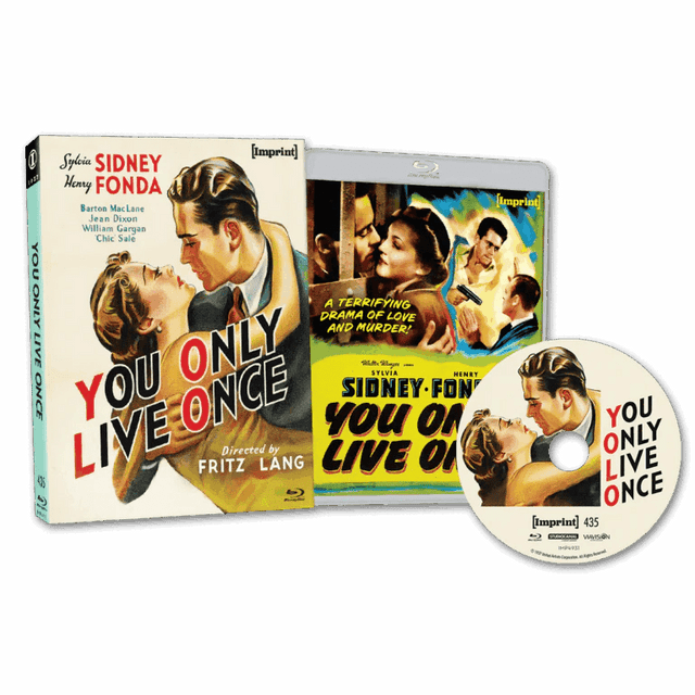 You Only Live Once (Limited Edition, Region Free) w/SLIP - New Blu - Ray
