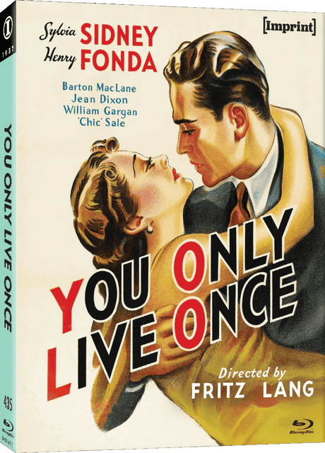 You Only Live Once (Limited Edition, Region Free) w/SLIP - New Blu - Ray