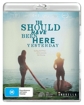 You Should Have Been Here Yesterday (Region Free) - New Blu - Ray