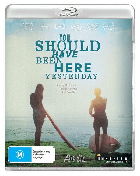 You Should Have Been Here Yesterday (Region Free) - New Blu - Ray