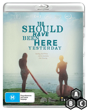 You Should Have Been Here Yesterday (Region Free)