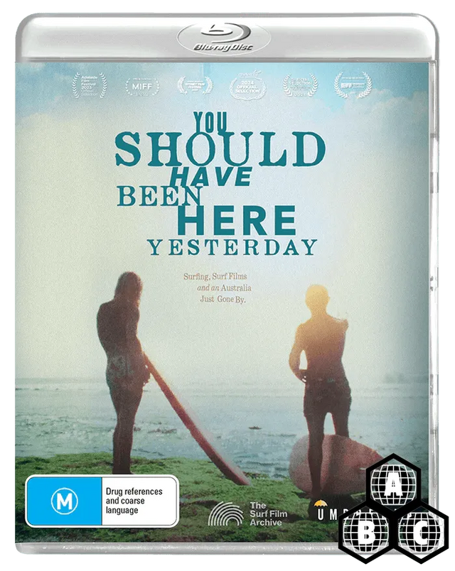 You Should Have Been Here Yesterday (Region Free)