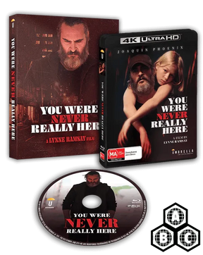 You Were Never Really Here (4K UHD, Region Free) w/SLIP