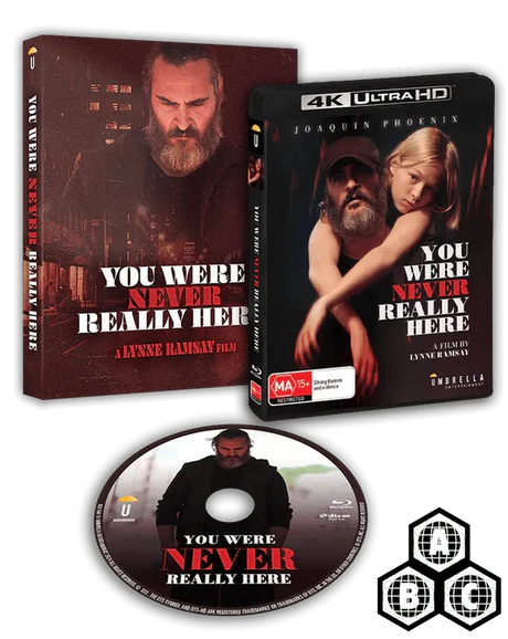 You Were Never Really Here (4K UHD, Region Free) w/SLIP