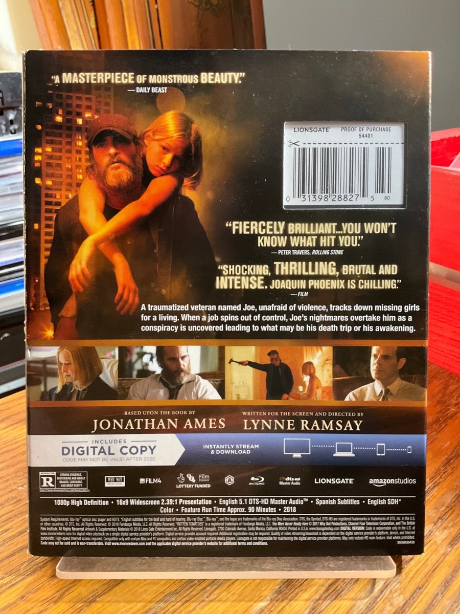 You Were Never Really Here w/SLIP USED - Used Blu - Ray
