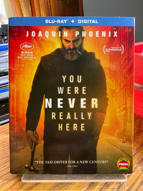 You Were Never Really Here w/SLIP USED
