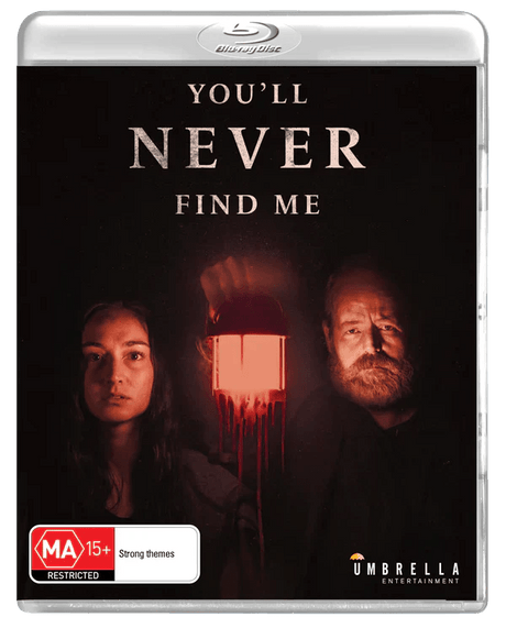 You'll Never Find Me (Region Free) - New Blu - Ray