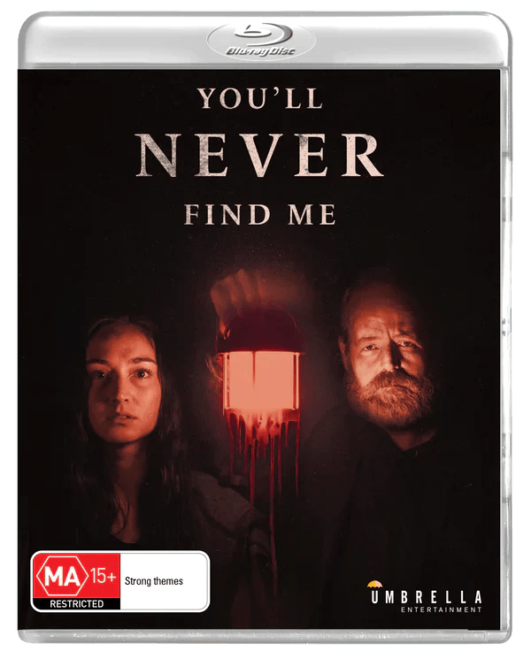 You'll Never Find Me (Region Free) - New Blu - Ray