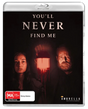 You'll Never Find Me (Region Free)