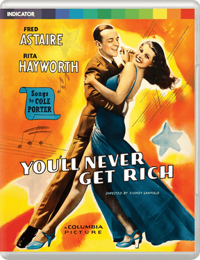 You'll Never Get Rich (Limited Edition, Region B) - New Blu - Ray