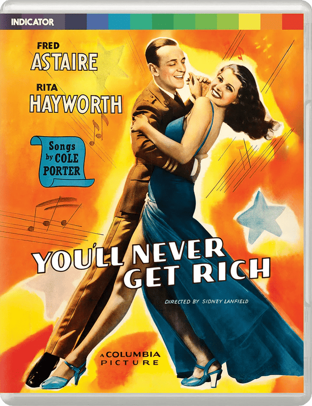 You'll Never Get Rich (Limited Edition, Region B) - New Blu - Ray