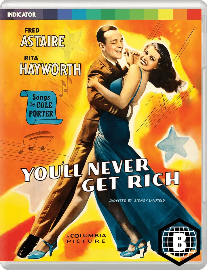You'll Never Get Rich (Limited Edition, Region B)