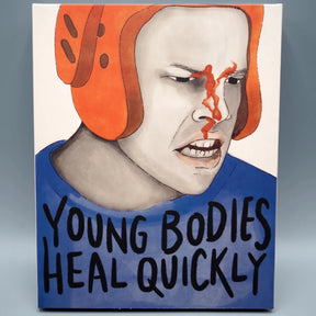 Young Bodies Heal Quickly w/SLIP - New Blu - Ray