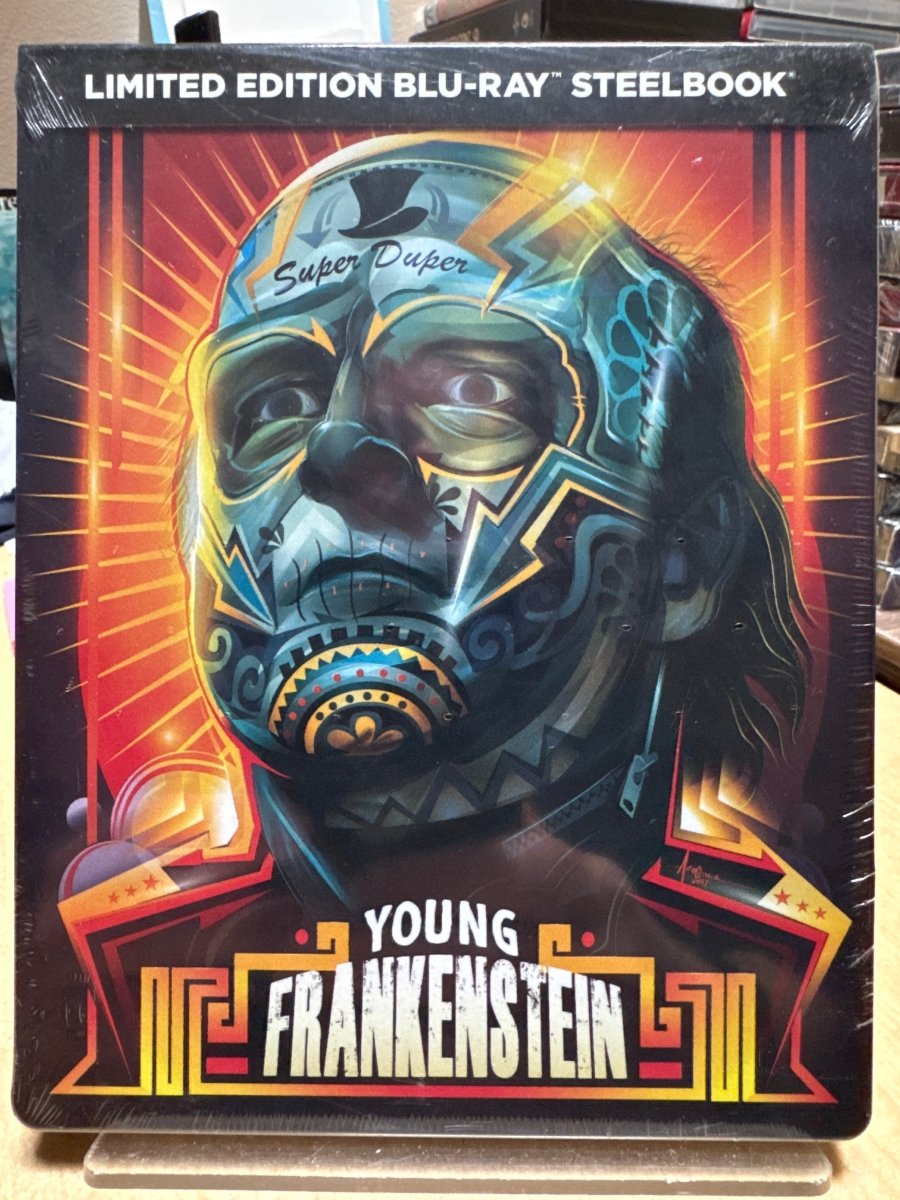 Young Frankenstein (Blu-Ray, Steelbook)