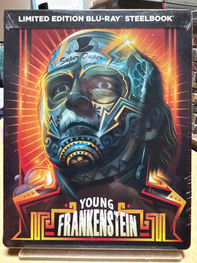 Young Frankenstein (Blu-Ray, Steelbook)