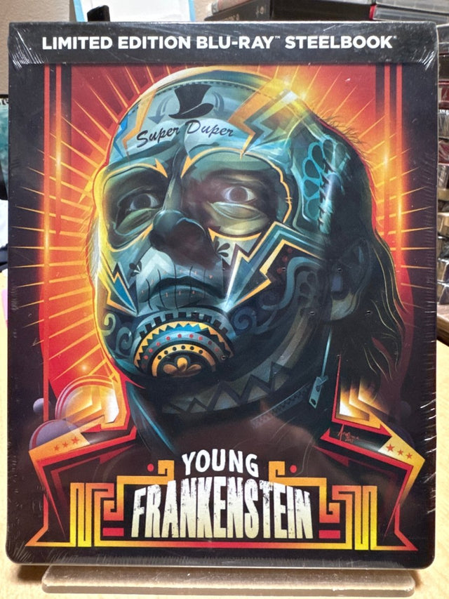 Young Frankenstein (Blu-Ray, Steelbook)