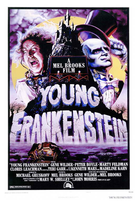 Young Frankenstein Poster 11x17 - Posters/Stickers/Art