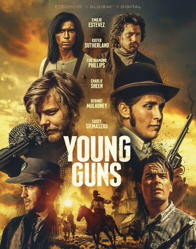 Young Guns (4K UHD) w/SLIP - New 4K UHD