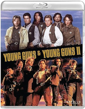 Young Guns / Young Guns II (REGION FREE) USED