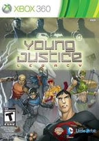 Young Justice: Legacy XBOX 360 USED - Video Games - XBOX 360