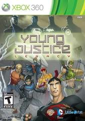 Young Justice: Legacy XBOX 360 USED - Video Games - XBOX 360