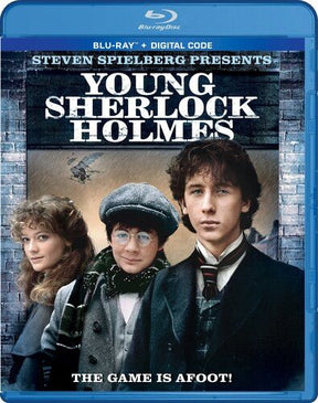 Young Sherlock Holmes - New Blu - Ray