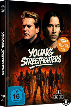 Young Streetfighters aka The Brotherhood of Justice (4K UHD, Limited Edition Mediabook, Region Free/B) - New 4K UHD
