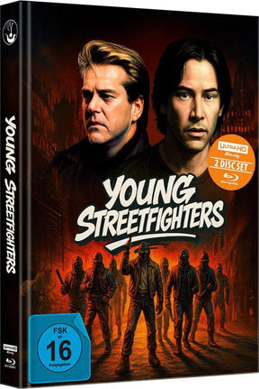 Young Streetfighters aka The Brotherhood of Justice (4K UHD, Limited Edition Mediabook, Region Free/B)