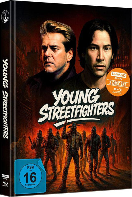 Young Streetfighters aka The Brotherhood of Justice (4K UHD, Limited Edition Mediabook, Region Free/B)