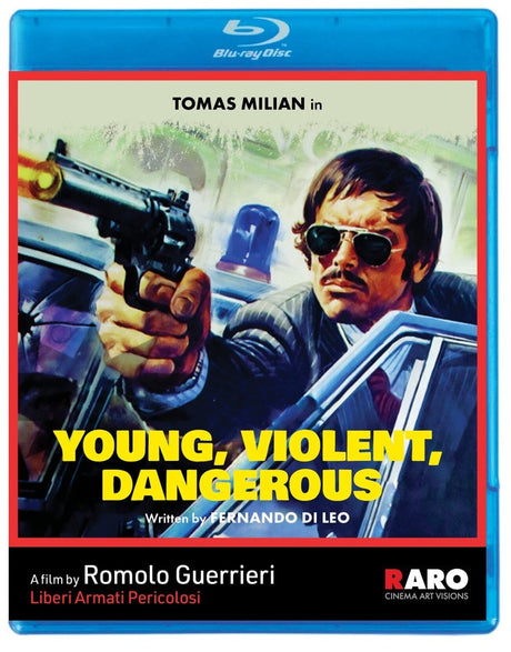 Young, Violent, Dangerous - New Blu - Ray