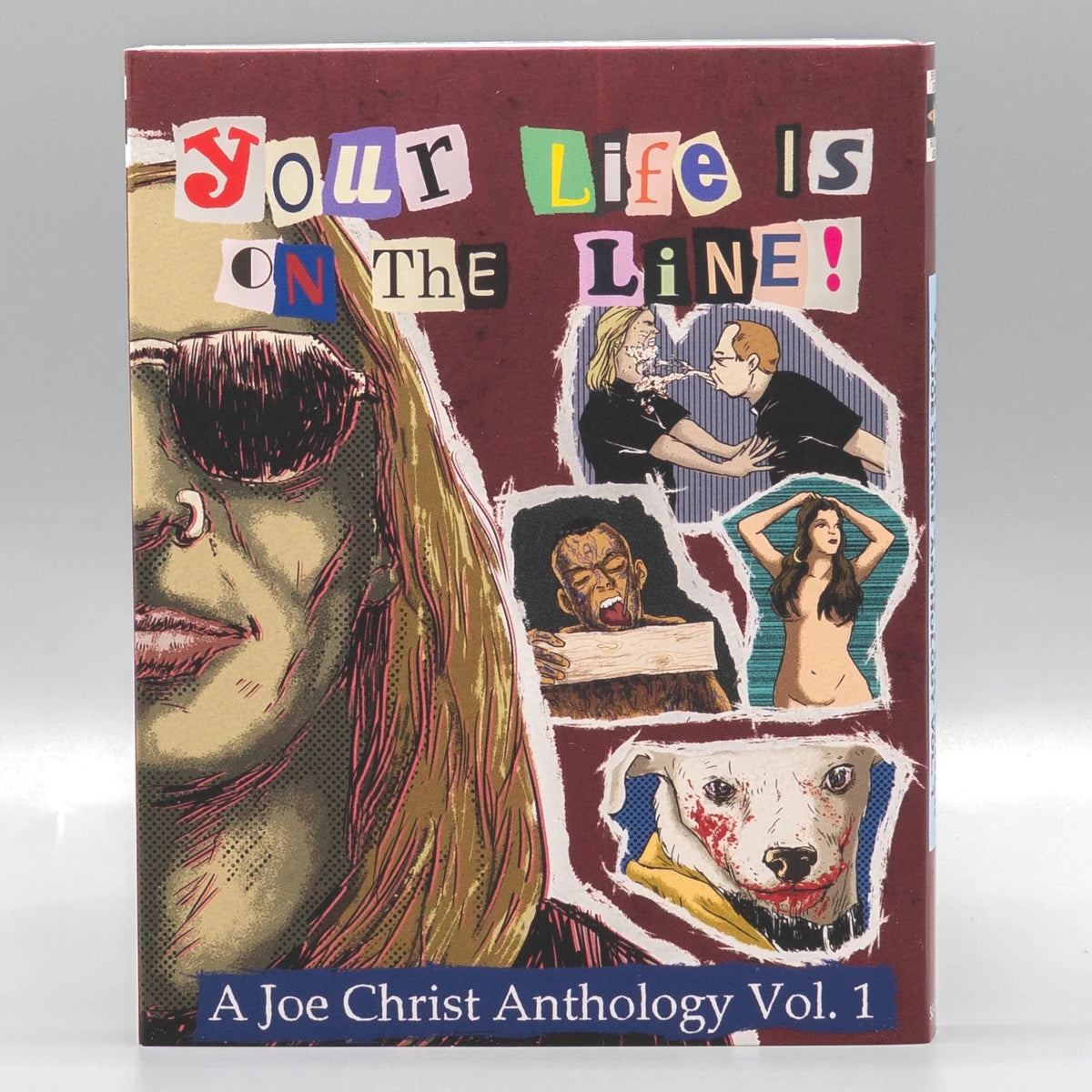 Your Life is on the Line!: A Joe Christ Anthology w/SLIP