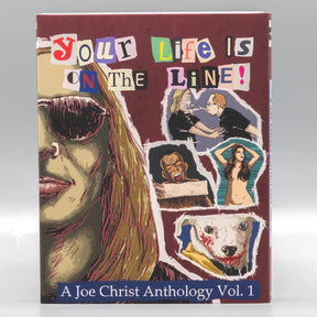 Your Life is on the Line!: A Joe Christ Anthology w/SLIP