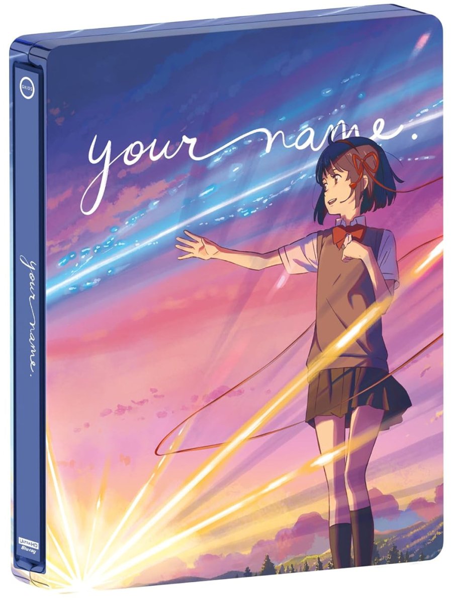 Your Name (4K UHD, Limited Edition Steelbook)