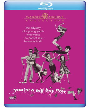 You're a Big Boy Now - New Blu - Ray