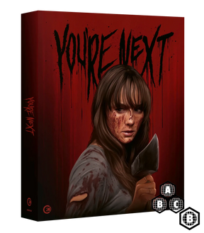 You're Next (4K UHD, Limited Edition, Region Free/B)