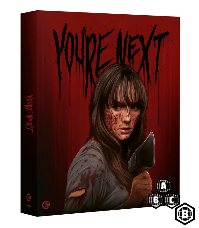 You're Next (4K UHD, Limited Edition, Region Free/B)