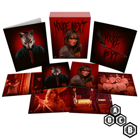You're Next (4K UHD, Limited Edition, Region Free/B) DAMAGED