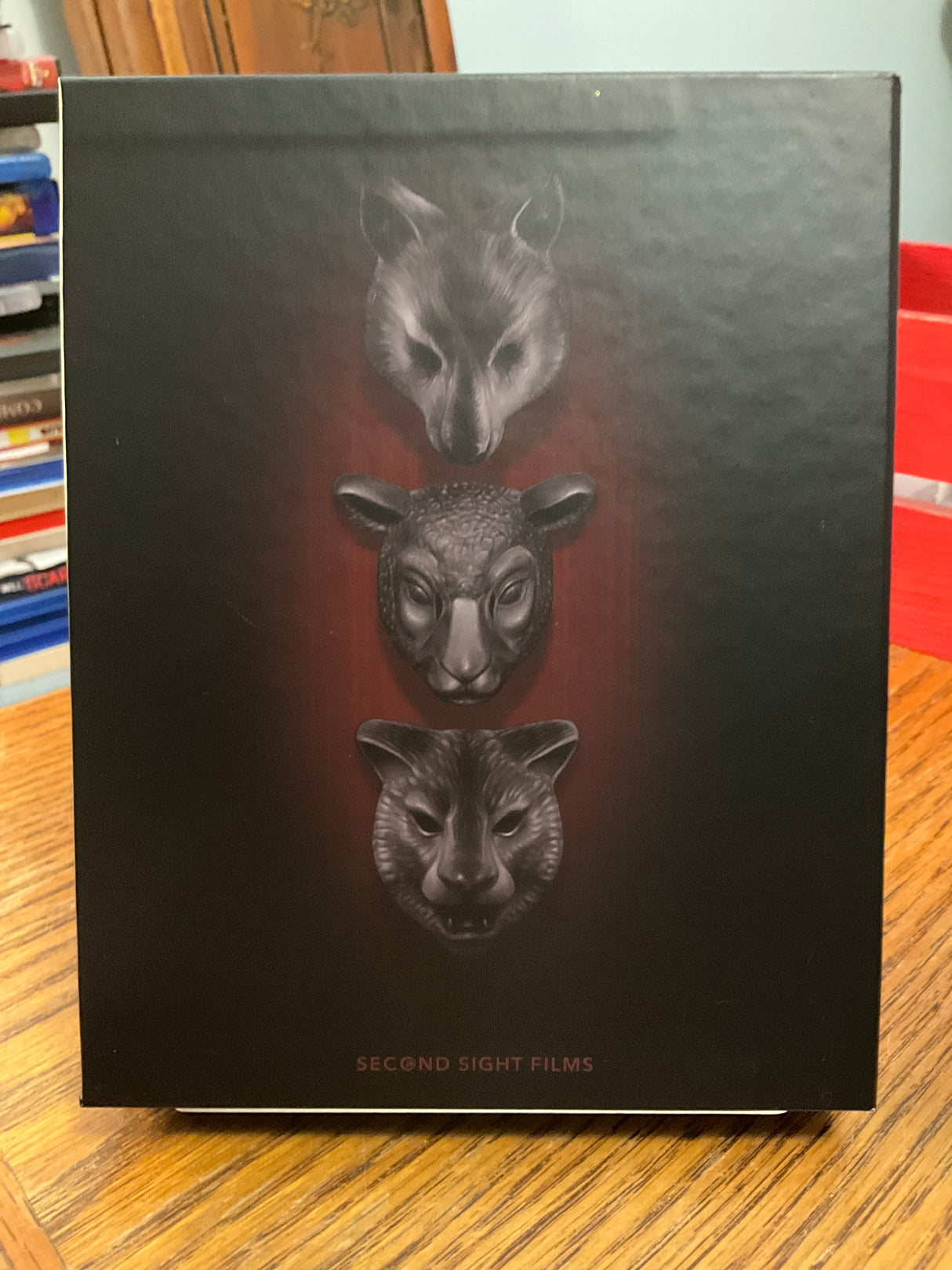You're Next (4K UHD, Limited Edition, Region Free/B) USED