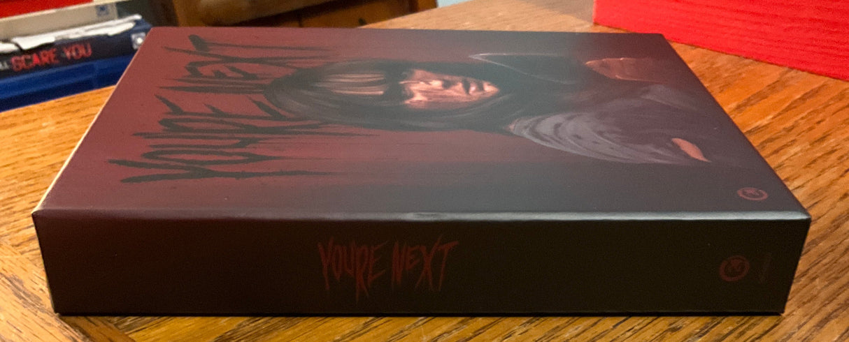 You're Next (4K UHD, Limited Edition, Region Free/B) USED