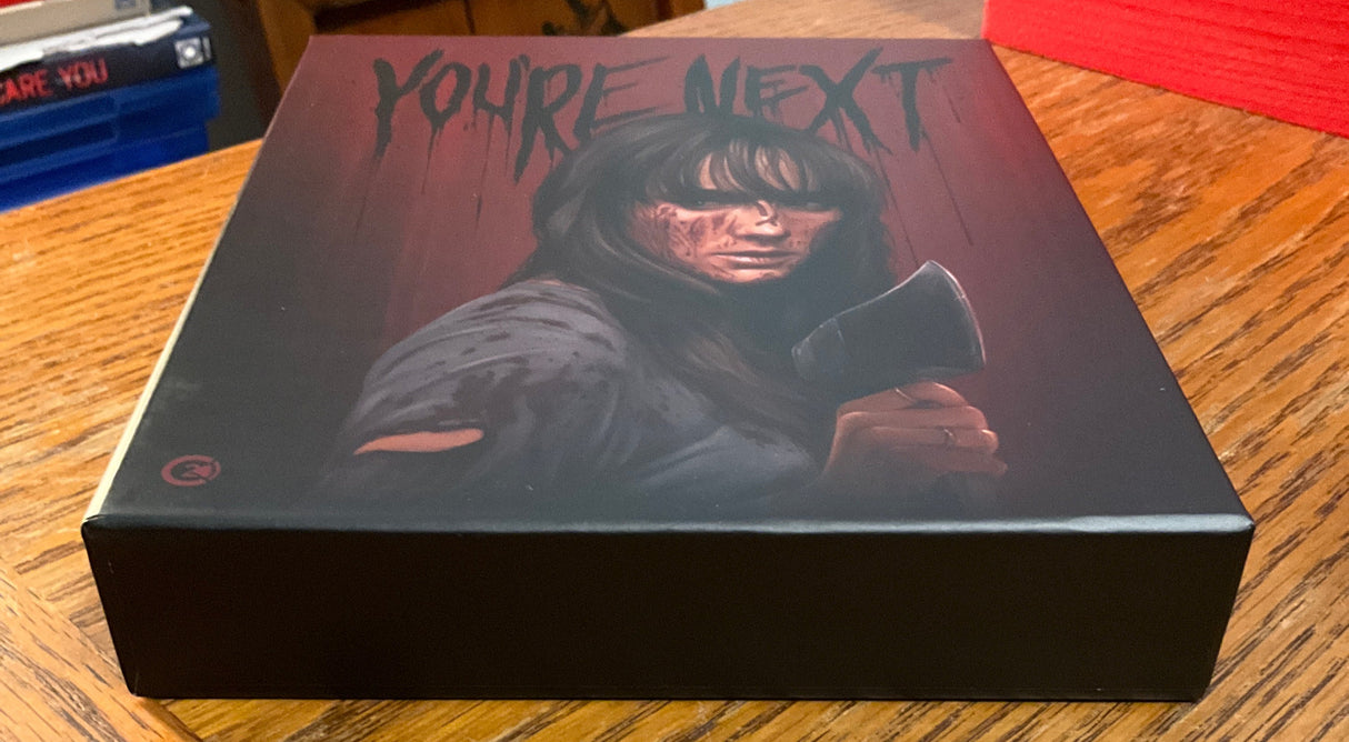 You're Next (4K UHD, Limited Edition, Region Free/B) USED